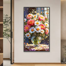 Load image into Gallery viewer, Diamond Painting - Full Square - Flowers (40*70CM)