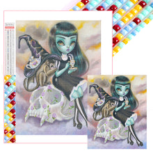 Load image into Gallery viewer, Diamond Painting - Full Square - Witch (40*50CM)