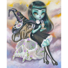 Load image into Gallery viewer, Diamond Painting - Full Square - Witch (40*50CM)