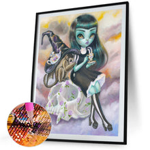 Load image into Gallery viewer, Diamond Painting - Full Square - Witch (40*50CM)