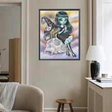 Load image into Gallery viewer, Diamond Painting - Full Square - Witch (40*50CM)