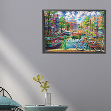 Load image into Gallery viewer, Diamond Painting - Full Square - Venice water city (60*40CM)