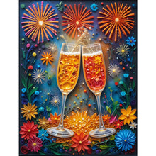 Load image into Gallery viewer, Diamond Painting - Full Square - Celebration (30*40CM)