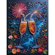 Load image into Gallery viewer, Diamond Painting - Full Square - Celebration (30*40CM)