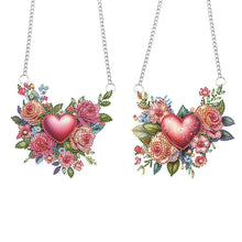 Load image into Gallery viewer, 2Pcs Special Shape Flower Car Diamond Painting Ornaments for Garden Window Decor