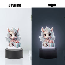 Load image into Gallery viewer, Acrylic Double Sided Diamond Painting LED Night Light for Adults (Unicorn)