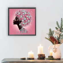 Load image into Gallery viewer, Diamond Painting - Partial Special Shaped - Indians (30*30CM)