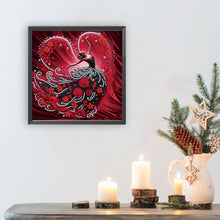 Load image into Gallery viewer, Diamond Painting - Partial Special Shaped - Elegant ladies (30*30CM)