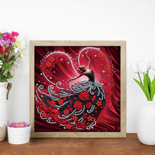 Load image into Gallery viewer, Diamond Painting - Partial Special Shaped - Elegant ladies (30*30CM)