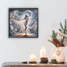 Load image into Gallery viewer, Diamond Painting - Partial Special Shaped - Elegant ladies (30*30CM)