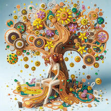 Load image into Gallery viewer, Diamond Painting - Partial Special Shaped - Tree of life (30*30CM)