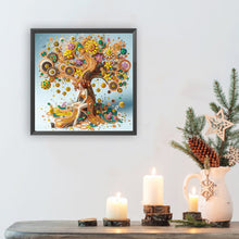 Load image into Gallery viewer, Diamond Painting - Partial Special Shaped - Tree of life (30*30CM)