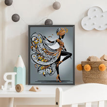Load image into Gallery viewer, Diamond Painting - Partial Special Shaped - Woman (30*40CM)