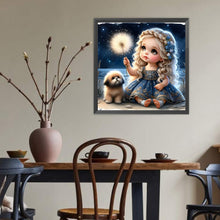 Load image into Gallery viewer, Diamond Painting - Full Round - Cute Child (40*40CM)