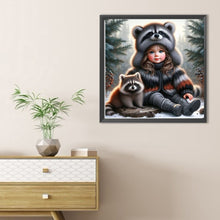 Load image into Gallery viewer, Diamond Painting - Full Round - Cute Child (30*30CM)