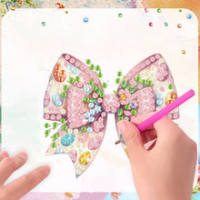 Load image into Gallery viewer, 6Pcs Easter Bow 5D DIY Diamond Painting Fridge Magnet for Adults Beginners