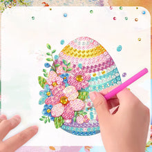 Load image into Gallery viewer, 6Pcs Easter Animal 5D DIY Diamond Painting Fridge Magnet for Adults Beginners