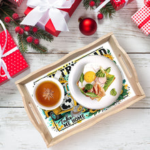 Load image into Gallery viewer, Wood Sunflower Car 5D Diamond Painting Tray Art Craft for Desk Coffee Table