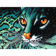 Load image into Gallery viewer, Diamond Painting - Full Round - Green Leopard (40*30CM)