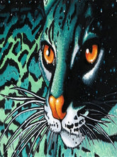 Load image into Gallery viewer, Diamond Painting - Full Round - Green Leopard (40*30CM)