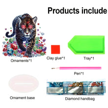 Load image into Gallery viewer, Acrylic Special Shape Animals Desktop Diamond Art Kits for Home Office Decor