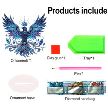 Load image into Gallery viewer, Acrylic Special Shape Animals Desktop Diamond Art Kits for Home Office Decor