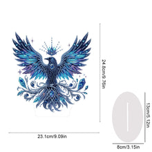 Load image into Gallery viewer, Acrylic Special Shape Animals Desktop Diamond Art Kits for Home Office Decor