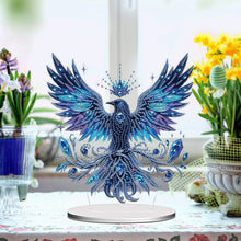 Load image into Gallery viewer, Acrylic Special Shape Animals Desktop Diamond Art Kits for Home Office Decor