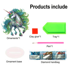 Load image into Gallery viewer, Acrylic Special Shape Animals Desktop Diamond Art Kits for Home Office Decor