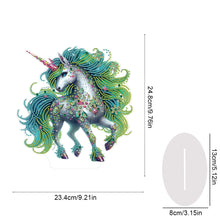 Load image into Gallery viewer, Acrylic Special Shape Animals Desktop Diamond Art Kits for Home Office Decor