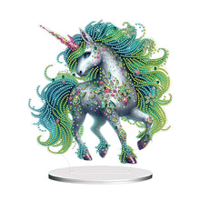 Load image into Gallery viewer, Acrylic Special Shape Animals Desktop Diamond Art Kits for Home Office Decor