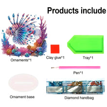 Load image into Gallery viewer, Acrylic Special Shape Animals Desktop Diamond Art Kits for Home Office Decor