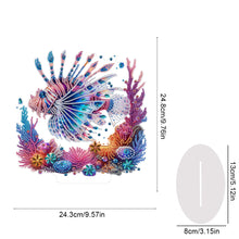 Load image into Gallery viewer, Acrylic Special Shape Animals Desktop Diamond Art Kits for Home Office Decor