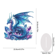 Load image into Gallery viewer, Acrylic Special Shape Animals Desktop Diamond Art Kits for Home Office Decor