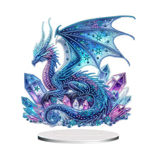 Load image into Gallery viewer, Acrylic Special Shape Animals Desktop Diamond Art Kits for Home Office Decor