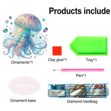 Load image into Gallery viewer, Acrylic Special Shape Animals Desktop Diamond Art Kits for Home Office Decor