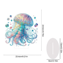 Load image into Gallery viewer, Acrylic Special Shape Animals Desktop Diamond Art Kits for Home Office Decor