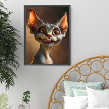 Load image into Gallery viewer, Diamond Painting - Full Square - Cute cartoon evil cats (30*40CM)