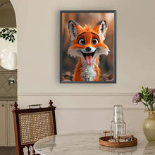 Load image into Gallery viewer, Diamond Painting - Full Square - Cute cartoon cunning foxes (30*40CM)