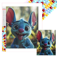 Load image into Gallery viewer, Diamond Painting - Full Square - Cute cartoon Stitch (30*40CM)