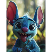 Load image into Gallery viewer, Diamond Painting - Full Square - Cute cartoon Stitch (30*40CM)