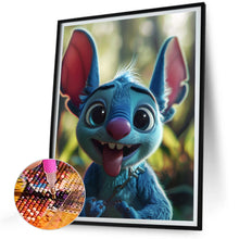 Load image into Gallery viewer, Diamond Painting - Full Square - Cute cartoon Stitch (30*40CM)