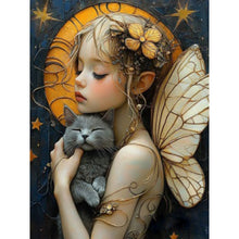 Load image into Gallery viewer, Diamond Painting - Full Square - Guardian cats (30*40CM)