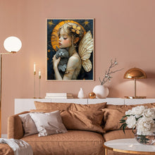 Load image into Gallery viewer, Diamond Painting - Full Square - Guardian cats (30*40CM)