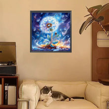 Load image into Gallery viewer, Diamond Painting - Full Square - Free flying dandelions (30*30CM)