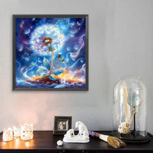 Load image into Gallery viewer, Diamond Painting - Full Square - Free flying dandelions (30*30CM)