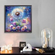Load image into Gallery viewer, Diamond Painting - Full Square - Free flying dandelions (30*30CM)