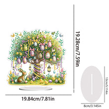 Load image into Gallery viewer, Easter Egg Tree Diamond Painting Desktop Ornaments for Bedroom Table Decor