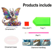 Load image into Gallery viewer, Easter Dinosaur Diamond Painting Desktop Ornaments for Bedroom Table Decor