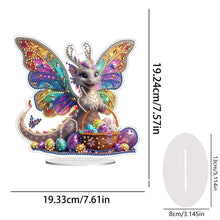 Load image into Gallery viewer, Easter Dinosaur Diamond Painting Desktop Ornaments for Bedroom Table Decor